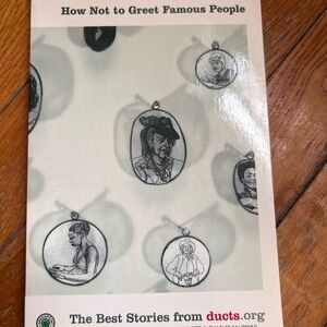 How Not to Greet Famous People Book